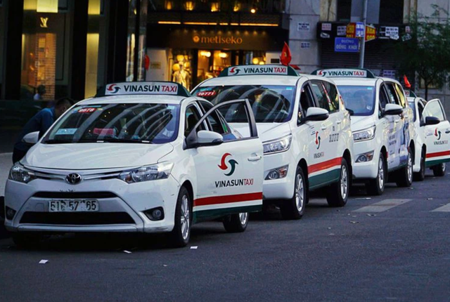 Vinasun tạm dừng dịch vụ taxi tại TP HCM Vinasun tam dung dich vu taxi tai TP HCM