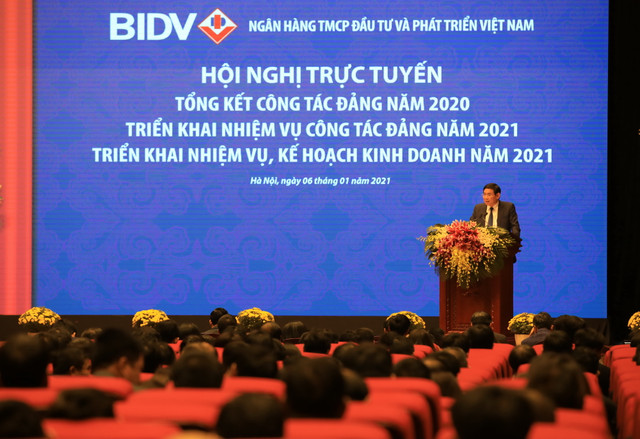 Lợi nhuận hợp nhất năm 2020 của BIDV chỉ đạt hơn 9.000 tỷ đồng Loi nhuan hop nhat nam 2020 cua BIDV chi dat hon 9.000 ty dong