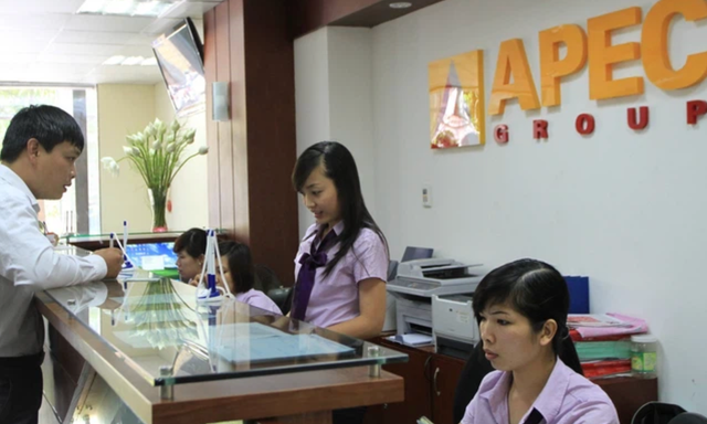 Cổ phiếu APS lập tức tăng trần sau tin APEC lãi kỷ lục 97 tỷ trong quý 3 Co phieu APS lap tuc tang tran sau tin APEC lai ky luc 97 ty trong quy 3
