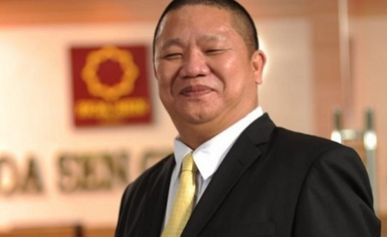 Công ty của ông Lê Phước Vũ vừa bán ra 27 triệu cổ phiếu HSG Cong ty cua ong Le Phuoc Vu vua ban ra 27 trieu co phieu HSG