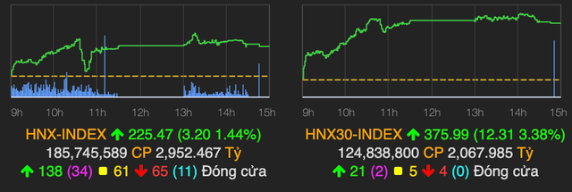 VN-Index dừng ở mức 1.194 điểm, DXG có khối lượng giao dịch đột biến phiên 15/1 - Hình 2 VN-Index dung o muc 1.194 diem, DXG co khoi luong giao dich dot bien phien 15/1-Hinh-2