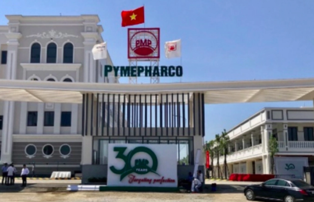 Pymepharco sắp huỷ niêm yết sau khi về tay cổ đông ngoại Pymepharco sap huy niem yet sau khi ve tay co dong ngoai