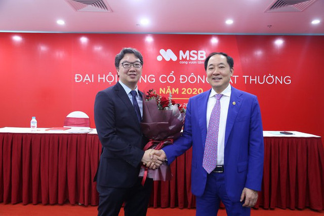 Chủ tịch Trần Anh Tuấn dự chi 210 tỷ đồng gom 10 triệu cổ phiếu MSB Chu tich Tran Anh Tuan du chi 210 ty dong gom 10 trieu co phieu MSB