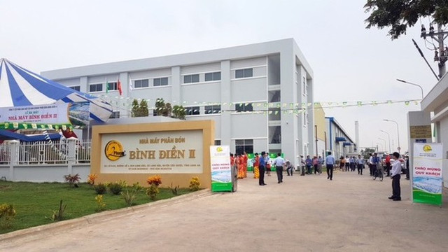 Phân bón Bình Điền đặt kế hoạch quý 1 lãi 61 tỷ đồng, gấp 7,5 lần cùng kỳ Phan bon Binh Dien dat ke hoach quy 1 lai 61 ty dong, gap 7,5 lan cung ky