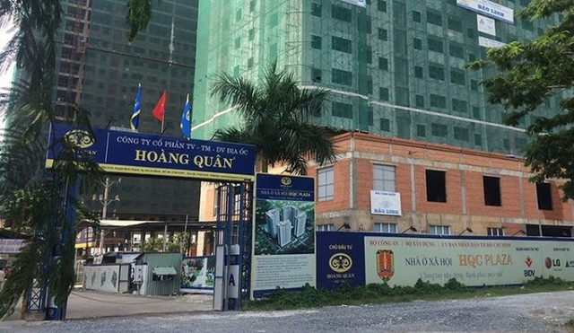 Địa ốc Hoàng Quân báo lãi chỉ hơn 1 tỷ đồng trong quý 3 Dia oc Hoang Quan bao lai chi hon 1 ty dong trong quy 3