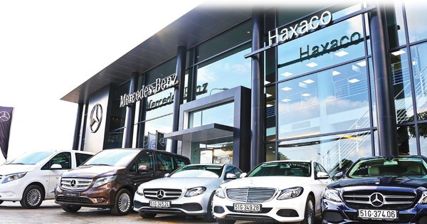 Haxaco vừa bị truy thu và nộp phạt thuế gần 207 triệu đồng Haxaco vua bi truy thu va nop phat thue gan 207 trieu dong