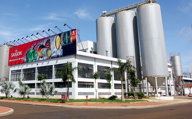Bia Sài Gòn - Miền Trung lên kế hoạch lãi giảm 23% trong năm 2021 Bia Sai Gon - Mien Trung len ke hoach lai giam 23% trong nam 2021