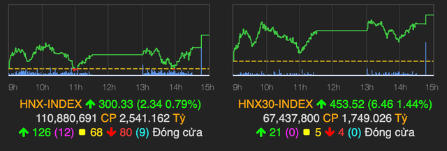CTG bứt phá, VN-Index gần chạm mốc 1.300 điểm phiên 24/5 - Hình 2 CTG but pha, VN-Index gan cham moc 1.300 diem phien 24/5-Hinh-2