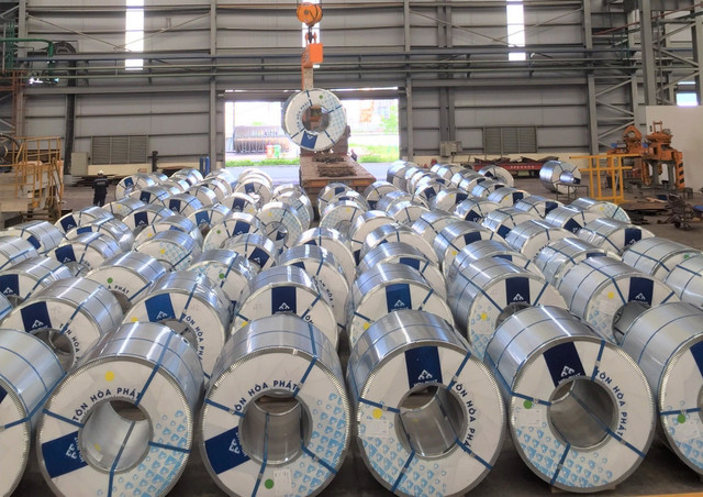 San luong ong thep cua Hoa Phat trong thang 2 tang 11%