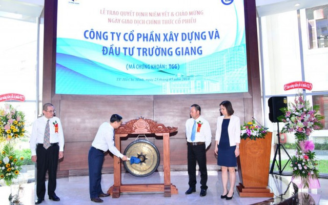 TGG tăng trần 10 phiên liên tiếp, ban lãnh đạo nói gì? TGG tang tran 10 phien lien tiep, ban lanh dao noi gi?