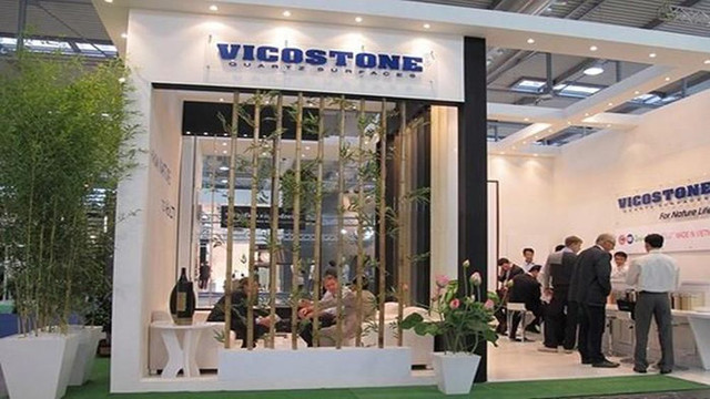 Vicostone ước lãi quý 1 đạt 368 tỷ đồng, tăng 21% Vicostone uoc lai quy 1 dat 368 ty dong, tang 21%