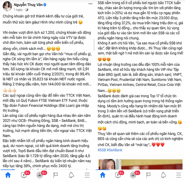 Het Mai Phuong Thuy den A hau Nguyen Thuy Van 'phim' chung khoan