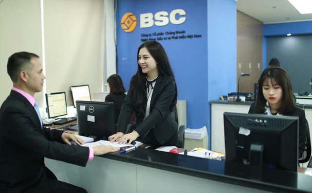 Chứng khoán BSC sắp chi 100 tỷ đồng trả cổ tức tỷ lệ 9% Chung khoan BSC sap chi 100 ty dong tra co tuc ty le 9%