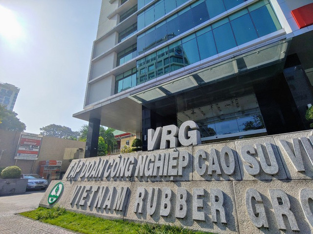 Tập đoàn Cao su Việt Nam dự chi 2.400 tỷ đồng trả cổ tức Tap doan Cao su Viet Nam du chi 2.400 ty dong tra co tuc