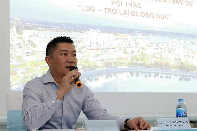 Chủ tịch Nguyễn Khanh Hưng đã bán 3 triệu cổ phiếu LDG tại vùng giá đỉnh Chu tich Nguyen Khanh Hung da ban 3 trieu co phieu LDG tai vung gia dinh