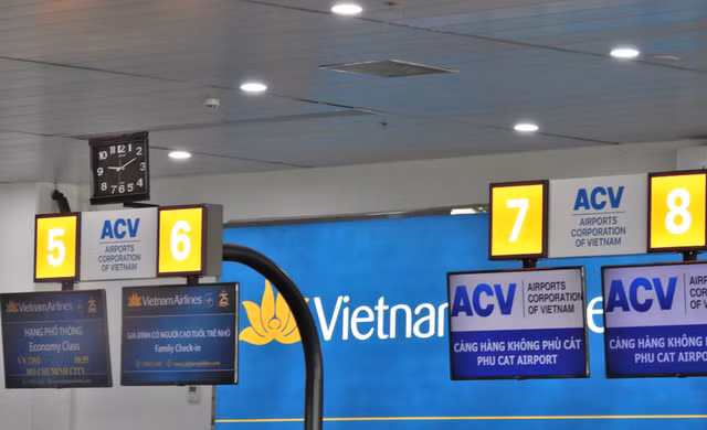 ACV bao lo ky luc 855 ty dong trong quy 3