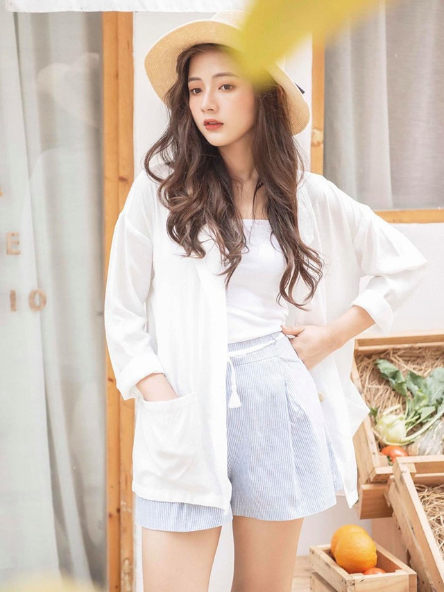 Dàn hot girl Việt lộ ảnh thẻ như tiên giáng trần - Hình 8 Dan hot girl Viet lo anh the nhu tien giang tran-Hinh-8