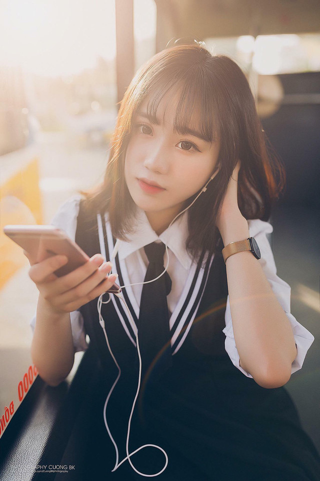 Dàn hot girl Việt lộ ảnh thẻ như tiên giáng trần - Hình 12 Dan hot girl Viet lo anh the nhu tien giang tran-Hinh-12