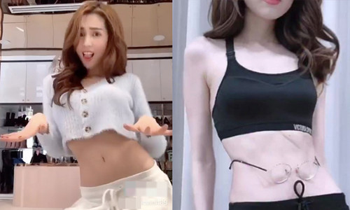 Thử thách đọ eo thon của dàn hot girl khiến dân tình bấn loạn - Hình 8 Thu thach do eo thon cua dan hot girl khien dan tinh ban loan-Hinh-8
