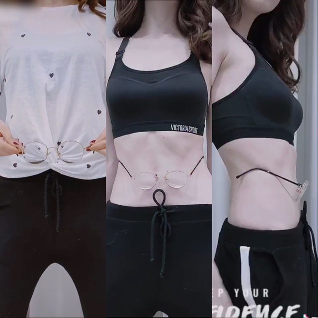 Thử thách đọ eo thon của dàn hot girl khiến dân tình bấn loạn - Hình 7 Thu thach do eo thon cua dan hot girl khien dan tinh ban loan-Hinh-7