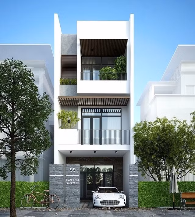 Day la 10 mau nha ong 3 tang dep nhat nam nay