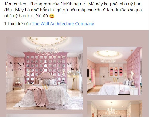 Phòng riêng cực sang của ái nữ nhà Di Băng Phong rieng cuc sang cua ai nu nha Di Bang