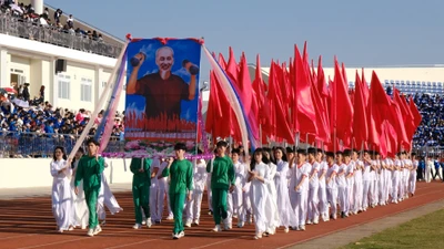 Lâm Đồng: Đại hội TDTT ngành Giáo dục lần 1 qua 3 giai đoạn