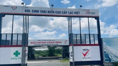 Dự án Khu du lịch sinh thái biển cao cấp Lạc Việt tọa lạc tại thôn Hà Lãng, xã Sơn Mỹ, tỉnh Lâm Đồng.