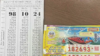 Xổ số miền Nam xuất hiện nhiều giải độc đắc tại An Giang