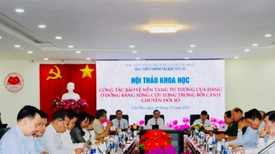 ĐBSCL tăng tốc chuyển đổi số, bảo vệ vững chắc nền tảng tư tưởng của Đảng
