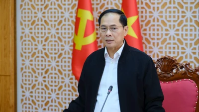 Phó Thủ tướng Bùi Thanh Sơn làm việc tại Lâm Đồng về tình hình khắc phục thiên tai