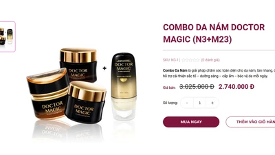 'Phù phép' mỹ phẩm rẻ bèo thành cao cấp: Cú lừa nghìn tỷ từ vụ Mailisa