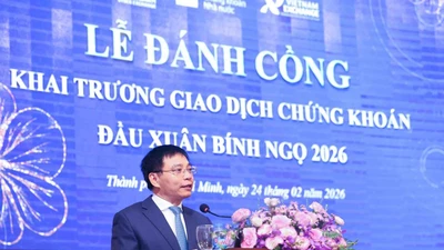 Bộ trưởng Tài chính Nguyễn Văn Thắng lưu ý một số nhiệm vụ với ngành chứng khoán.