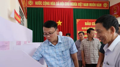 Khánh Hòa: Tăng cường kiểm tra, bảo đảm công tác chuẩn bị bầu cử