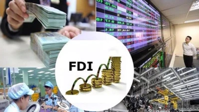 Duy trì đà tăng, vốn FDI liên tục đạt kỷ lục