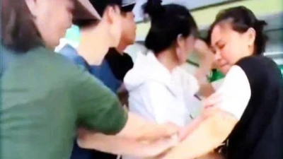 Vụ xô xát giữa hai nhóm người tại khu ki-ốt trên đường Nguyễn Thị Minh Khai xuất phát từ mâu thuẫn trong kinh doanh