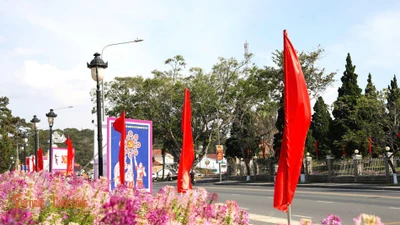 Lâm Đồng hướng về Đại hội đại biểu toàn quốc lần thứ XIV của Đảng