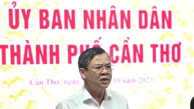 Chủ tịch Cần Thơ: Tăng trưởng 2 con số là chỉ tiêu pháp lệnh