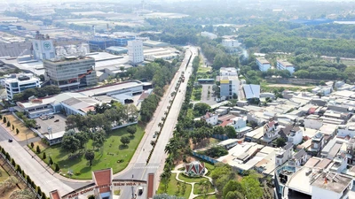 Chuyển đổi công năng các khu công nghiệp để “tái thiết” đô thị Biên Hòa