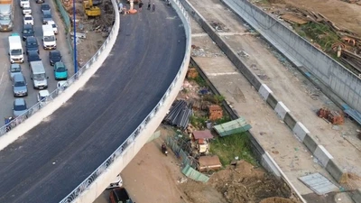 Thi công xuyên Tết tại các dự án trọng điểm TP HCM