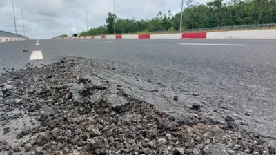 Cầu đường nghìn tỷ nối TPHCM với Tây Ninh thông xe chưa lâu đã 2 lần'chắp vá'