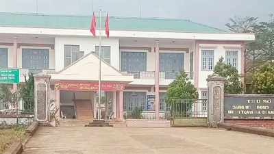 Trụ sở UBND xã Quảng Trực, tỉnh Lâm Đồng.