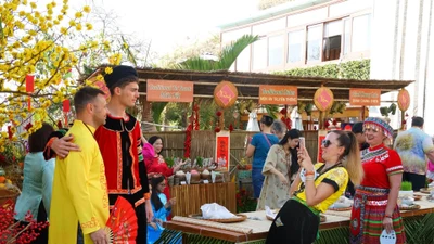 Điểm hẹn mới của du khách quốc tế