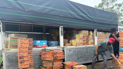 Lâm Đồng hướng về miền Trung trong hành trình cứu trợ bão lũ