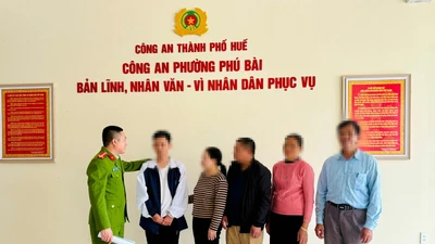 Giải cứu thành công một thanh niên bị “bắt cóc online” qua nhiều tỉnh thành