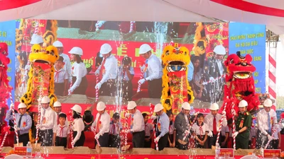 Khởi công 3 trường nội trú tại xã biên giới, mỗi trường hơn 225 tỷ đồng