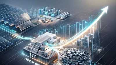 Cú hích 7.000 tỷ USD nâng đỡ giá bạc, kéo giá vàng đi lên 