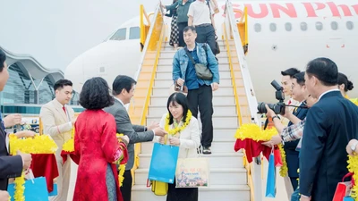 Đường bay thẳng Nha Trang - Phú Quốc chính thức khai thác