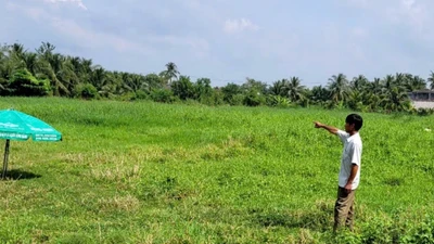 Đất công bỏ hoang hàng chục năm ở xã An Thạnh Thủy (Đồng Tháp)