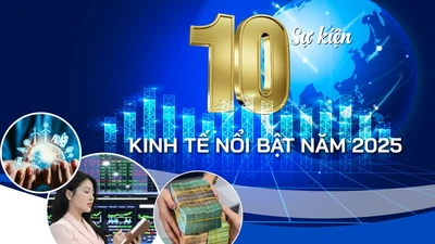 10 sự kiện kinh tế nổi bật năm 2025